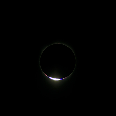 7 baily's beads 2017 solar eclipse